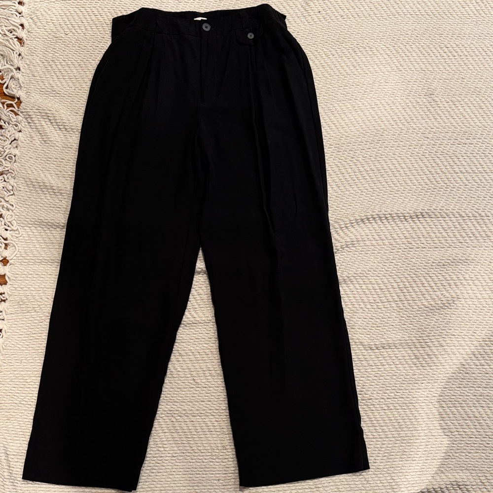 a new day Women’s Elegant Black Dress Pants